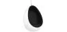 Poltrona de Design em forma de Ovo Suspensa - Estofada em Tecido - Eny image 9
