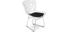 Cadeira de Jantar em Aço - Design em Grelha - Lived image 9