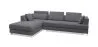 Chaise longue com 3 lugares - Estofado em tecido - Boretti image 9