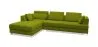 Chaise longue com 3 lugares - Estofado em tecido - Boretti image 9