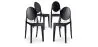 Pack de 4 Cadeiras de Jantar Transparentes - Victoria Queen image 9