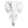 Cabeça de elefante origami Resina image 9