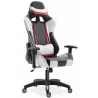 Cadeira de Escritório com Braços - Cadeira de Secretária com Rodízios - Gamer - Guy image 9