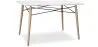 Mesa de jantar retangular - Design escandinavo - Madeira - Deswick image 9
