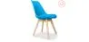 Lote de 2 Cadeiras Denisse com almofada Design Escandinavo - Mate image 9