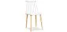 Cadeira de jantar em madeira - Design escandinavo - Joy image 9