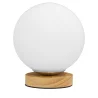 Lâmpada de Mesa - Lâmpada de Sala de Estar em Desenho de Globo - Mon image 9