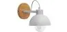 Luminária de Parede - Estilo Escandinavo - Metal e Madeira - Syla image 9