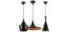 Conjunto com 3 Luminárias Pendentes de Teto - Design Industrial - Extensive image 9