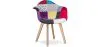 Premium Cadeira de design Dawick - Patchwork Ray image 9