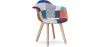 Premium Cadeira de design Dawick - Patchwork Pixi image 9
