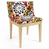 Cadeira de Jantar - Pernas Transparentes - Design com Padrões - Estilo Miss image 9