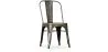 Cadeira de jantar em aço - Design industrial - Nova edição - Stylix image 9