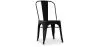 Cadeira de jantar em aço - Design industrial - Nova edição - Stylix image 9