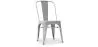 Cadeira de jantar em aço - Design industrial - Nova edição - Stylix image 9