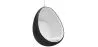 Cadeira de ovo suspensa - Estofada em tecido - Eny image 9