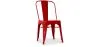 Cadeira de jantar em aço - Design industrial - Nova edição - Stylix image 9