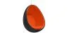 Cadeira de ovo suspensa - Estofada em tecido - Eny image 9