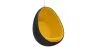 Cadeira de ovo suspensa - Estofada em tecido - Eny image 9