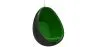 Cadeira de ovo suspensa - Estofada em tecido - Eny image 9
