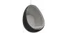 Cadeira de ovo suspensa - Estofada em tecido - Eny image 9
