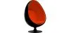 Poltrona de Design Ovo - Estofada em Poliuretano - Eny image 9