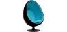 Poltrona de Design Ovo - Estofada em Poliuretano - Eny image 9