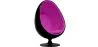 Poltrona de Design Ovo - Estofada em Poliuretano - Eny image 9