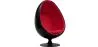 Poltrona de Design Ovo - Estofada em Tecido - Eny image 9