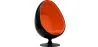 Poltrona de Design Ovo - Estofada em Tecido - Eny image 9