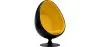 Poltrona de Design Ovo - Estofada em Tecido - Eny image 9