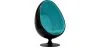 Poltrona de Design Ovo - Estofada em Tecido - Eny image 9