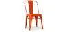 Cadeira de jantar em aço - Design industrial - Nova edição - Stylix image 9