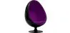 Poltrona de Design Ovo - Estofada em Tecido - Eny image 9