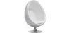 Poltrona de Design Ovo - Estofada em Tecido - Eny image 9