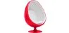 Poltrona de Design Ovo - Estofada em Tecido - Eny image 9