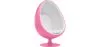 Poltrona de Design Ovo - Estofada em Tecido - Eny image 9