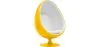 Poltrona de Design Ovo - Estofada em Tecido - Eny image 9