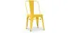 Cadeira de jantar em aço - Design industrial - Nova edição - Stylix image 9