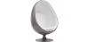 Poltrona de Design Ovo - Estofada em Tecido - Eny image 9