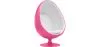 Poltrona de Design Ovo - Estofada em Tecido - Eny image 9
