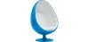Poltrona de Design Ovo - Estofada em Tecido - Eny image 9