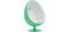 Poltrona de Design Ovo - Estofada em Tecido - Eny image 9