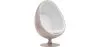 Poltrona de Design Ovo - Estofada em Tecido - Eny image 9