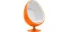 Poltrona de Design Ovo - Estofada em Tecido - Eny image 9