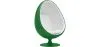 Poltrona de Design Ovo - Estofada em Tecido - Eny image 9