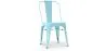 Cadeira de jantar em aço - Design industrial - Nova edição - Stylix image 9