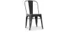 Cadeira de jantar em aço - Design industrial - Nova edição - Stylix image 9