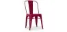 Cadeira de jantar em aço - Design industrial - Nova edição - Stylix image 9