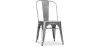 Cadeira de jantar em aço - Design industrial - Nova edição - Stylix image 9